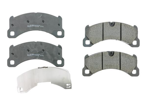Jeu de 4 plaquettes de frein AISIN ref. BPVW-1049